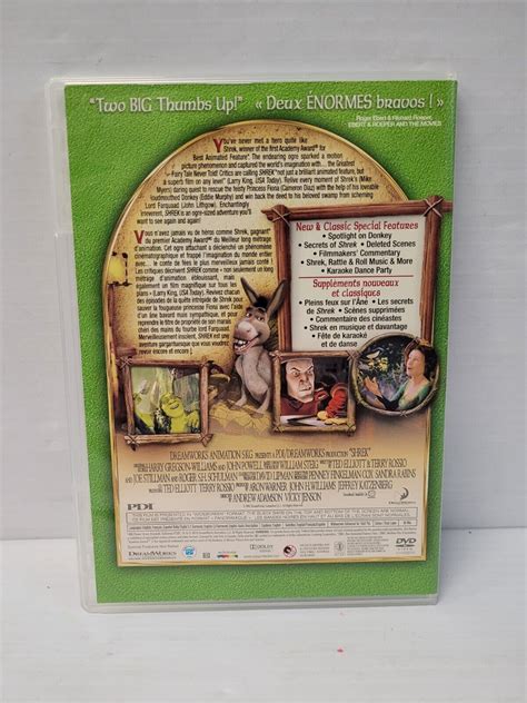 Ni Shrek The Whole Story Dvd Box Set Ebay