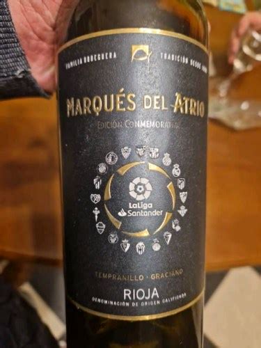 Marques del Atrio Tempranillo Graciano Vivino España