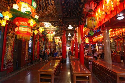 Songshan Ciyou Temple In Taipei Editorial Stock Image Image Of Street