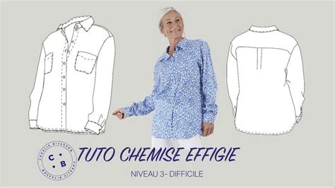 Effigie Le Tuto Du Patron De Couture De La Chemise Effigie Couture