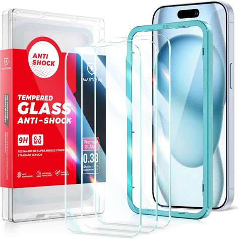 Smartdevil Screen Protector For Iphone Inch H Tempered Glass