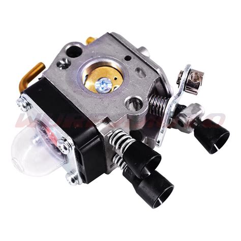 Carburetor W Fuel Line Kit For Stihl Fs Fs Fs R Fs Rc Km Hl