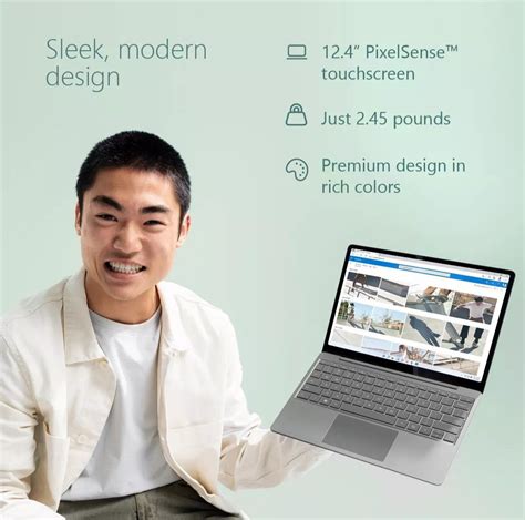 Microsoft Surface Laptop Computers And Tech Laptops And Notebooks On