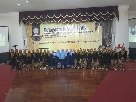 PILARNEWS Pelepasan Siswa Siswi Kelas IX Dan XII Yayasan Bina