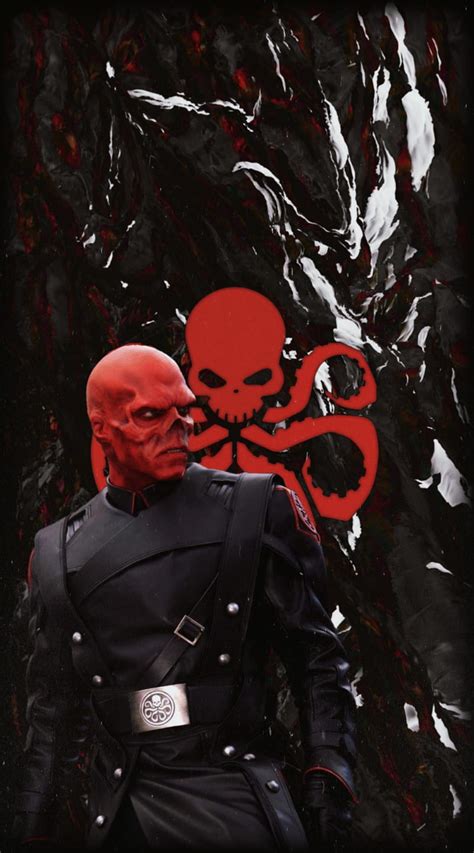 Red Skull Marvel Wallpaper