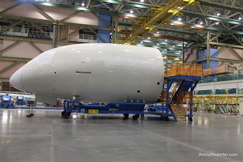 Photo Tour Of The Boeing 787 Dreamliner Factory Floor Airlinereporter