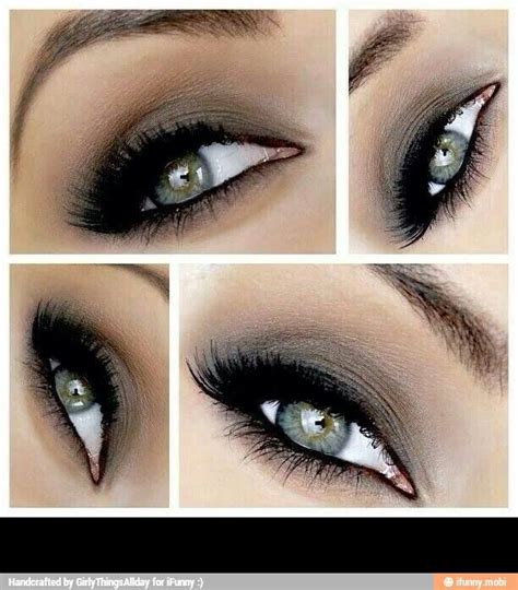 Pin By Em On Beauty Grey Eye Makeup Eye Makeup Concert Makeup