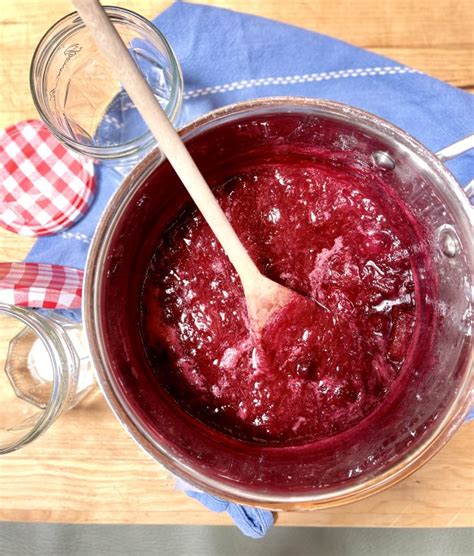 Cherry Rhubarb Jam Recipe Smells Like Home