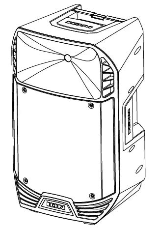 Ion Ipa A High Power Bluetooth Speaker System User Manual