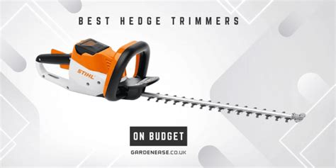 The Best Hedge Trimmers For 2024 Uk Reviews