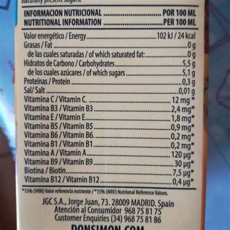 Avalia Es De Multifrutas Multivitamins Sin Az Cares A Adidos Da Don