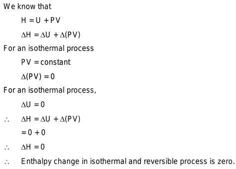 Mole Of An Ideal Gas Expanded Isothermally And Reversibly From Litre