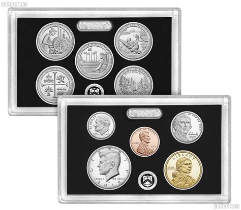 2019 SILVER PROOF SET * ORIGINAL * 10 Coin U.S. Mint Proof Set - $73.95