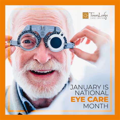 Eye Care Month Tower Lodge Care Center