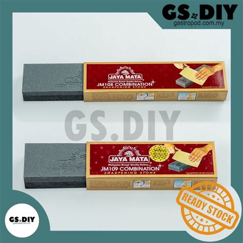 Jm Combination Sharpening Stone Grit Double Sided For