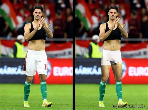 Boymaster Fake Nudes Dominik Szoboszlai Hungarian Footballer Naked And Exposed