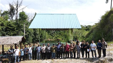 Kunjungan Objek Wisata Timang Rasa Kecamatan Timang Gajah Kab Bener