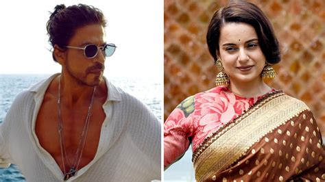 Shah Rukh Khans Pathaan Gets A Thumbs Up From Kangana Ranaut Aisi