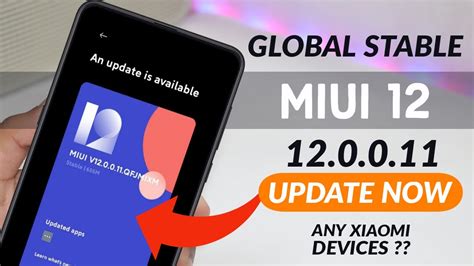 Miui Global Stable Update Finally Rolling Out All Xiaomi