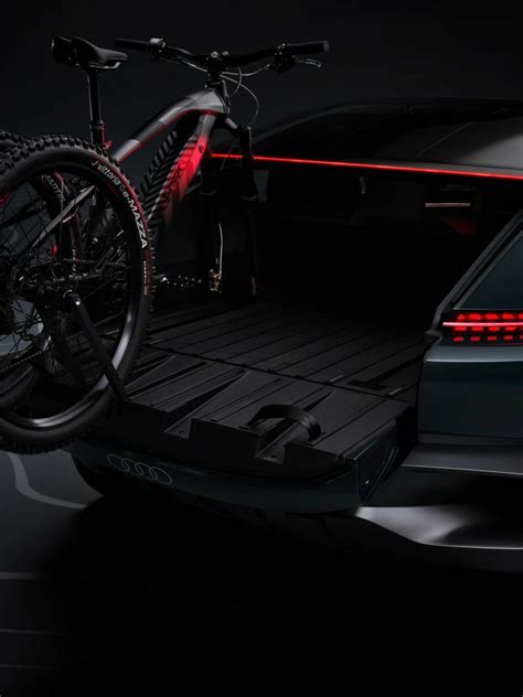 Audi Activesphere Concept Ein Suv Coupé Wird Zum Pickup