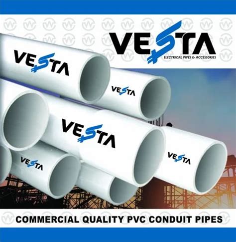 White Pvc Conduit Pipes For Industrial Size Mm At Rs Kilogram