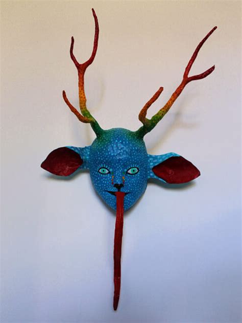 Alebrije Mask Making CAOS