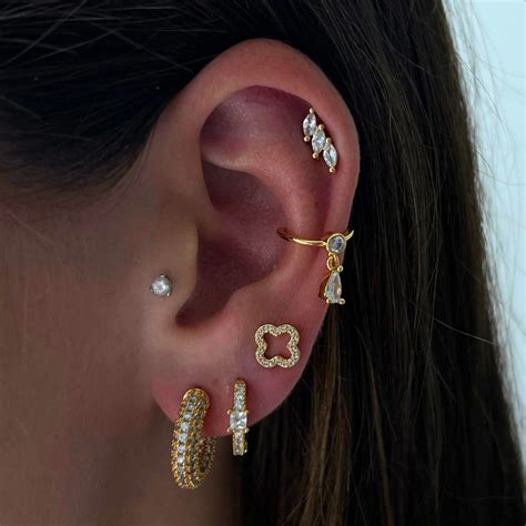 Girly Girl Ear Cuff– EVRYJEWELS