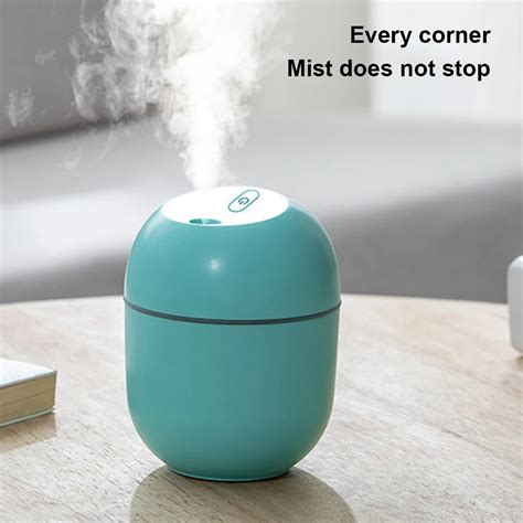 Portable Usb Ultrasonic Air Humidifier Essential Oil Diffuser Car