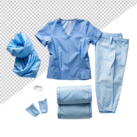 Premium Psd Medical Cloth On Transparent Background