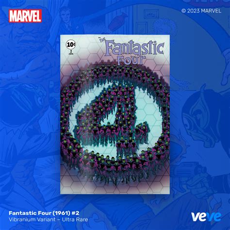 Marvel Digital Comics Fantastic Four Veve Digital