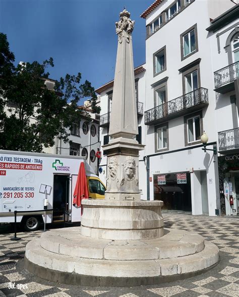 Chafariz Largo Do Chafariz Funchal Madeira Fontes Bebedouros E