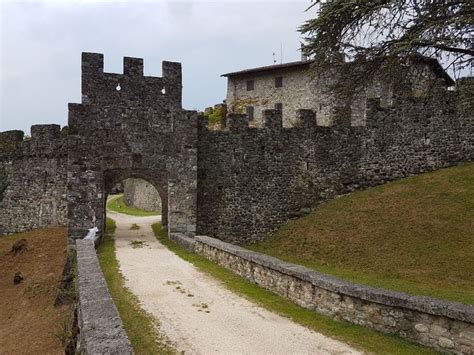 Castello Di Rive D Arcano Tower Bridge Tower Landmarks