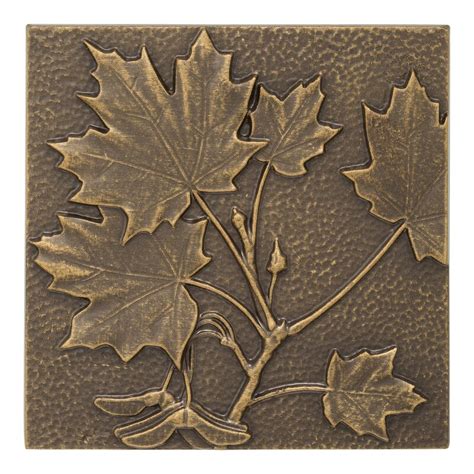 Winston Porter Aluminum Maple Leaf Wall Decor Reviews Wayfair