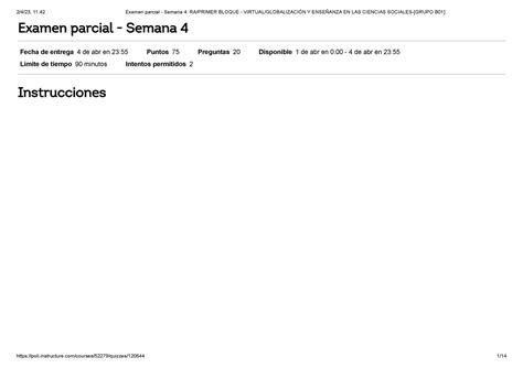 Examen Parcial Semana Ra Primer Bloque Js Examen Parcial