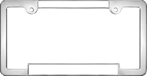 Elegance Exclusive Car Metal License Plate Frames Best License