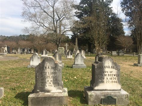 Historic Oakwood Cemetery In Raleigh North Carolina