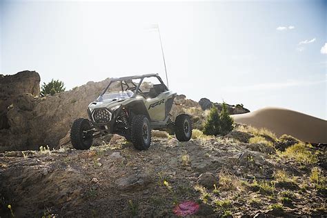 2025 Polaris Rzr Pro Range Gets Better At Blasting Music While Off