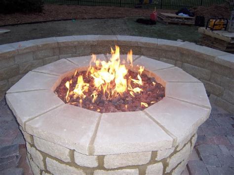 DIY Gas Fire Pit Ideas | Fire Pit Design Ideas