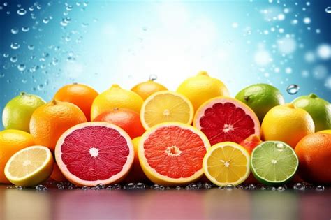 Premium Ai Image A Bunch Of Lemons With The Word Lemons On It