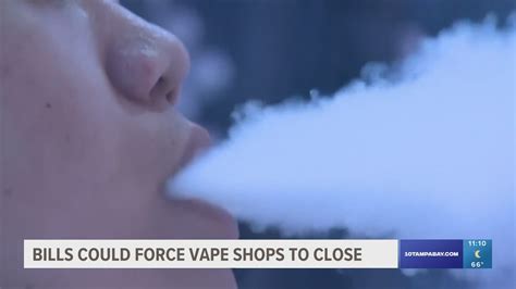 Florida Vape Shops Worried New Bills Could Close Down Businesses