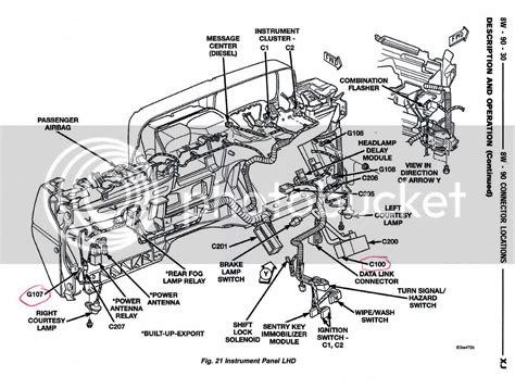 Jeep Yj Engine Compartment Diagram