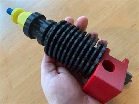 Design Of The Week Giant Hot End Fabbaloo