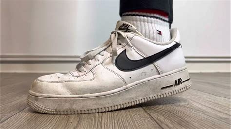 Used Nike Air Force 1 Shoeplay Youtube