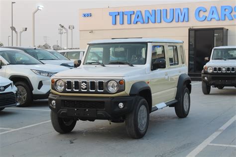 SUZUKI JIMNY 1.5L PETROL 4WD 4 DOOR MODEL YEAR 2024 BEIGE - Atocars