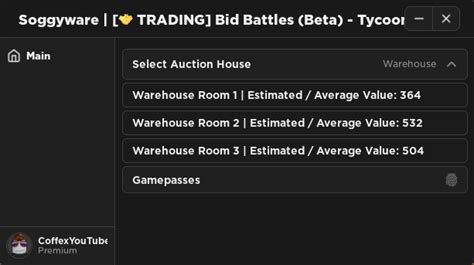 Bid Battles Script Show Value Of Auctions Auction Bid Script