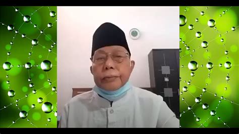 Live Kajian Dhuha Pca Klojen Ramadhan H By Dr Drs H