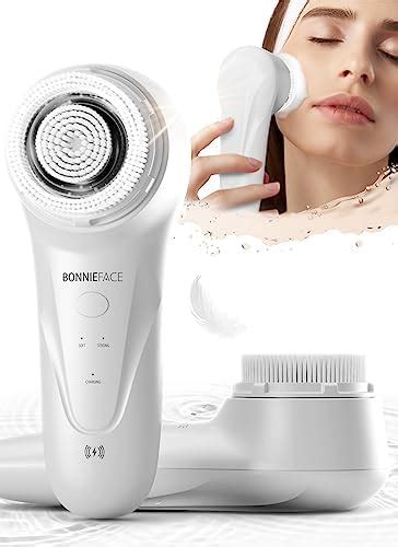 Sonic Facial Cleansing Brush Waterproof Wireless Charging Electric Face