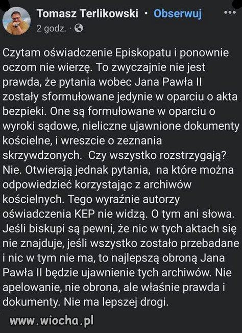 Fundamentem Tego Ko Cio A Jest K Amstwo Wiocha Pl Absurd