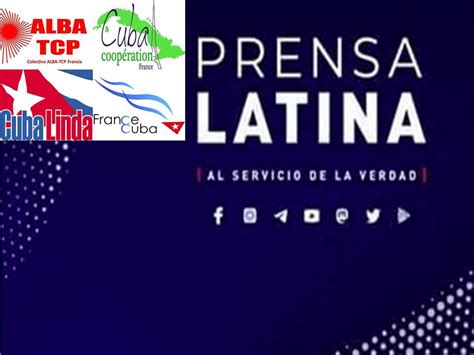 La contribution de Prensa Latina à la lutte contre la désinformation reconnue en France