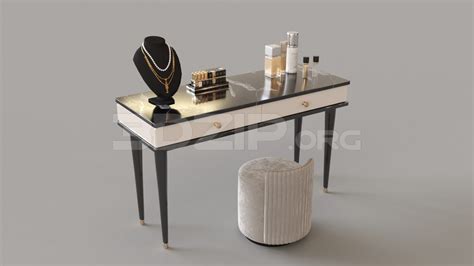 4806 Free 3d Dressing Table Model Download